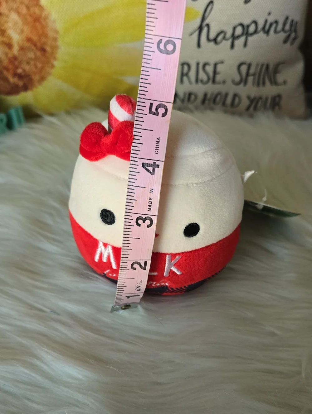 NWT Squishmellow Alten MILK for SANTA